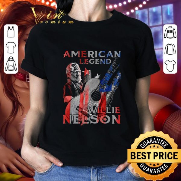 Original American legend Willie Nelson shirt 2