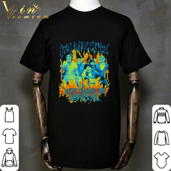 Heavy Metal Direction Aqua One Direction shirt 2