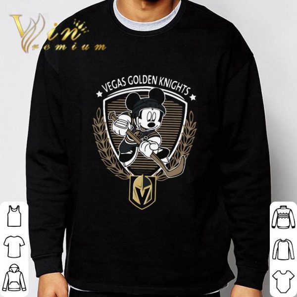 Mickey Mouse mashup Vegas Golden Knights shirt 3