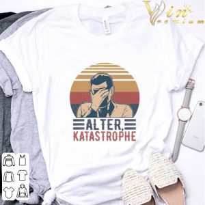 Alter Katastrophe Vintage shirt 5
