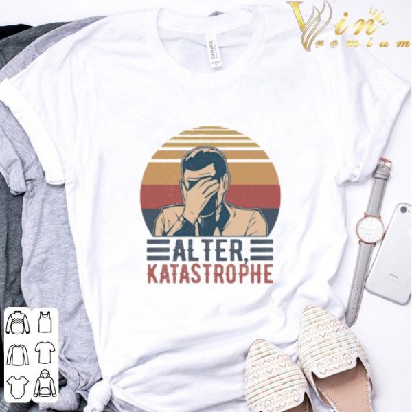 Alter Katastrophe Vintage shirt 3