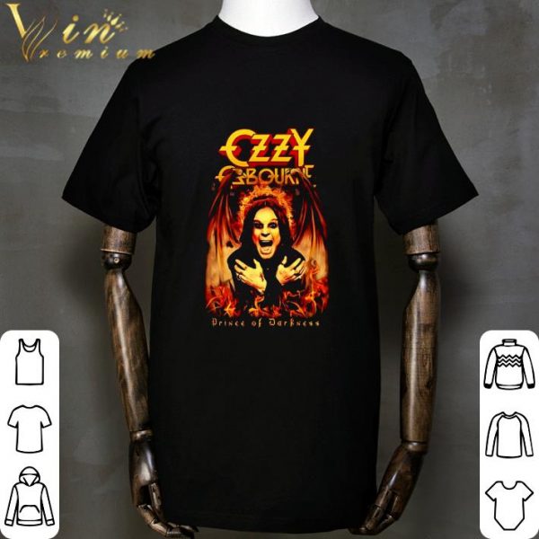 Ozzy Osbourne Prince Of Darkness shirt 2