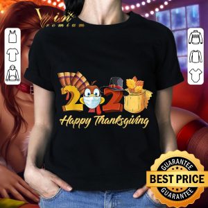 Original Happy Thanksgiving 2020 Turkey Mask Toilet paper Coronavirus shirt 4