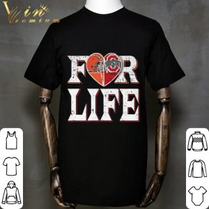 For Life Cleveland Browns Ohio State Buckeyes shirt 4