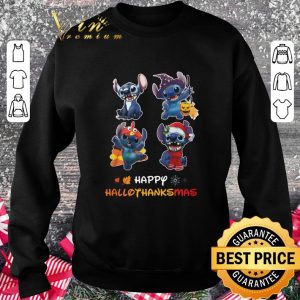 Original Turkey Stitch Happy Hallothanksmas shirt 5