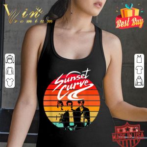 Hot Julie And The Phantoms Sunset Curve Logo shirt 5