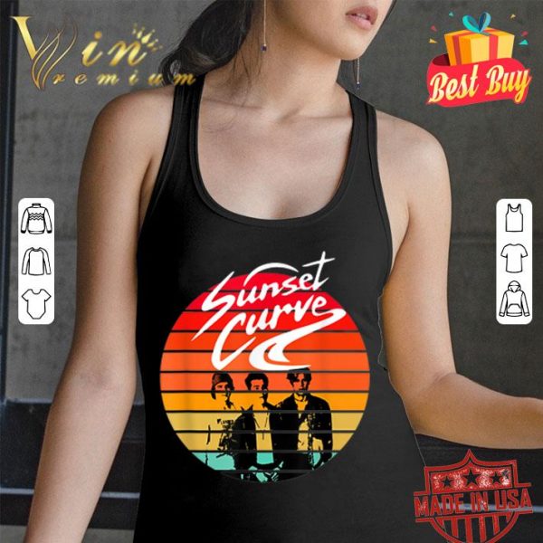 Hot Julie And The Phantoms Sunset Curve Logo shirt 3