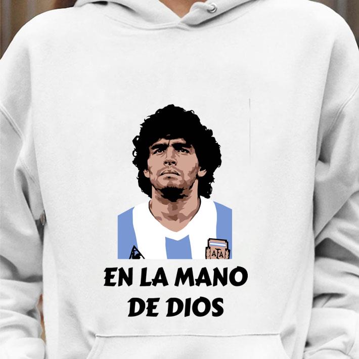 Original Diego Maradona D10S En La Mano De Dios shirt