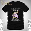 Unicorn Yeah I've Got O.C.D Old Cranky And Dangerous shirt 6