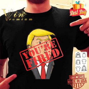 Original Trump You're Fired Not Longer President shirt 4