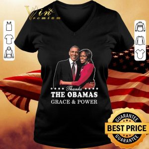 Awesome Thanks The Obamas Grace & Power shirt 5