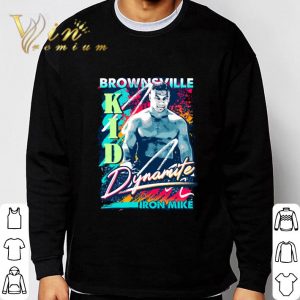 Iron Mike Tyson Kid Dynamite Brownsville Retro shirt 5