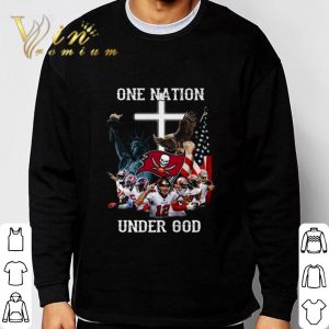 Tampa Bay Buccaneers Statue Of Liberty One Nation Under God shirt 5