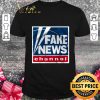 Premium Fake News Channel Social Network shirt 6