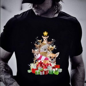 Official Chihuahua Christmas Tree shirt 4