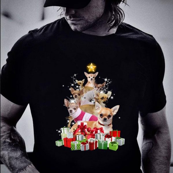 Official Chihuahua Christmas Tree shirt 2