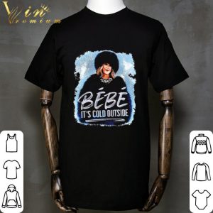 Schitt's Creek Moira Rose Bebe Its Cold Outside Christmas Watching Movie shirt 4