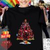 Original Marvel Deadpool Christmas Tree shirt 6