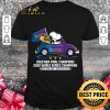 Premium Snoopy Woodstock Lakers 2020 Champions NBA Final and World Series shirt 7