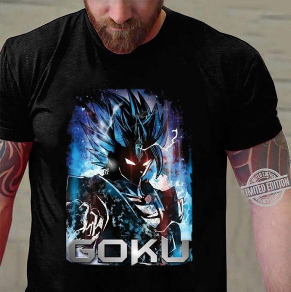 Premium Vegetto Son Goku shirt 3