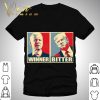 US Presidential Election Winner Joe Biden Bitter Donald Trump Essential shirt 6