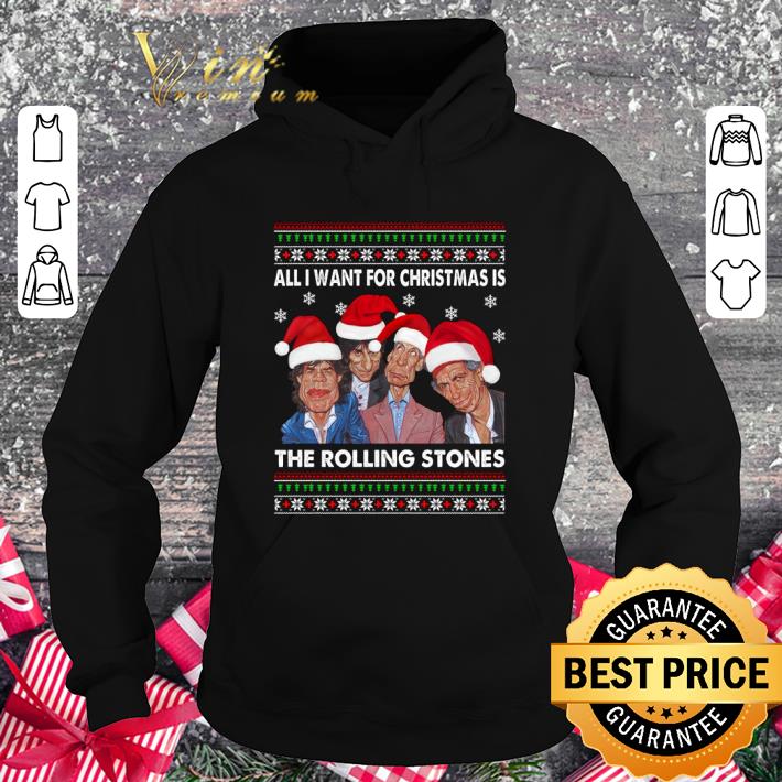 Original All I Want For Christmas Is The Rolling Stones Ugly shirt