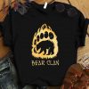 Official Wu-Tang Clan Bear Clan Paw shirt 6