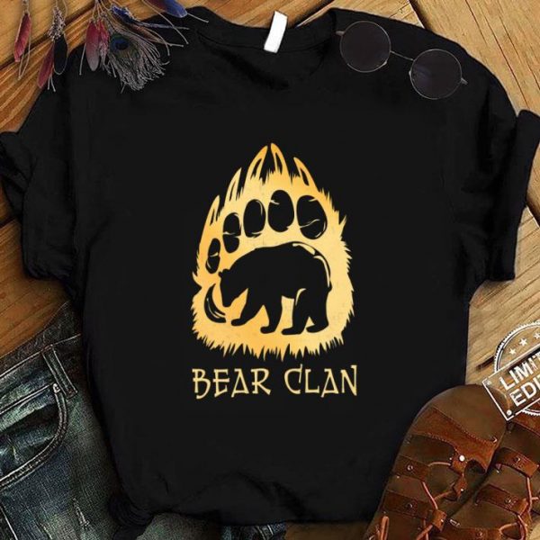 Official Wu-Tang Clan Bear Clan Paw shirt 1