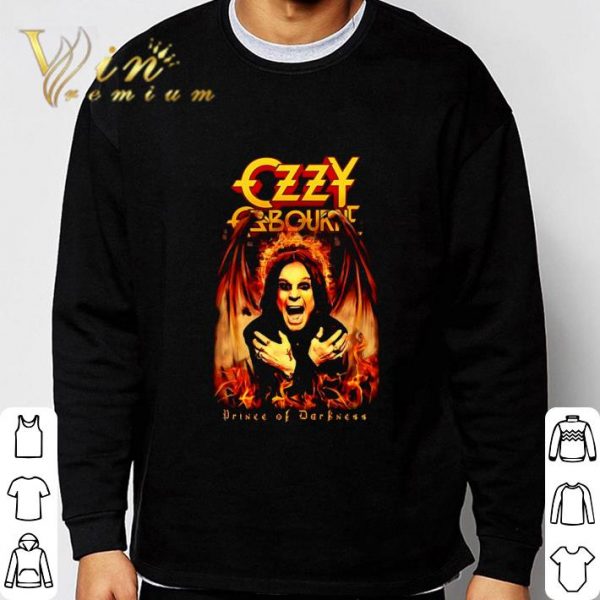 Ozzy Osbourne Prince Of Darkness shirt 3