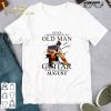 Never Underestimate An Old Man With A Guitar Born In August shirt 7