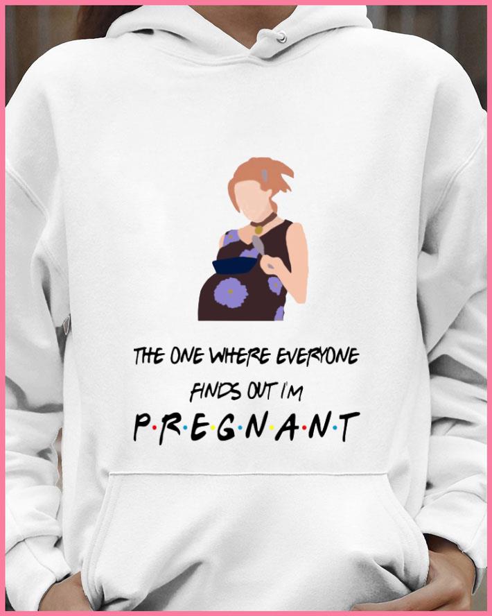 Premium The One Where Everyone Finds Out I'm Pregnant Friends shirt