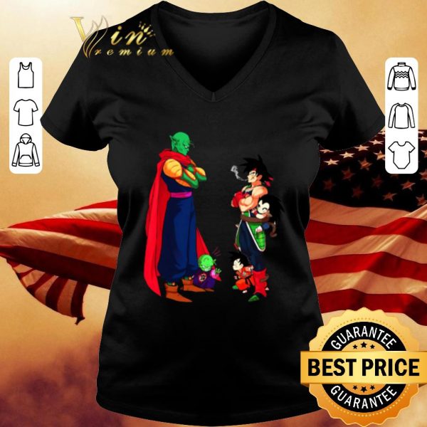 Original Piccolo Bardock Raditz Son Goku shirt 3