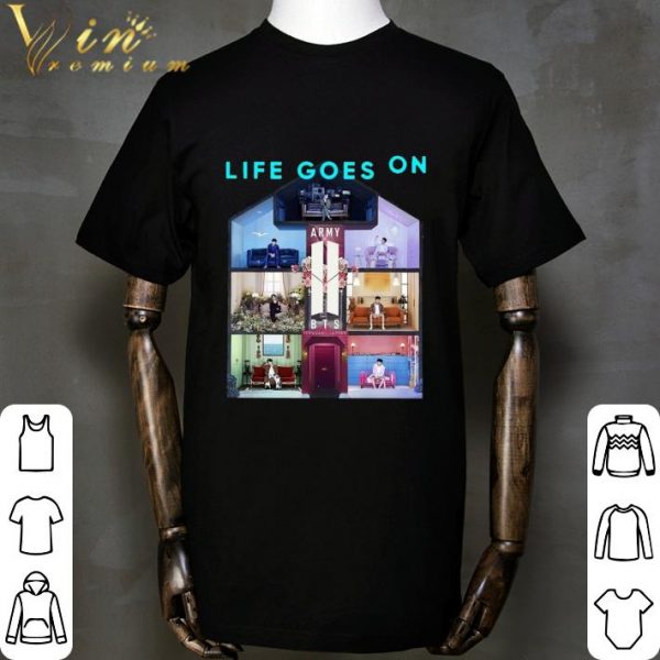 BTS New Album BE Idols Souvenir BTS Comeback LIFE GOES ON shirt 2