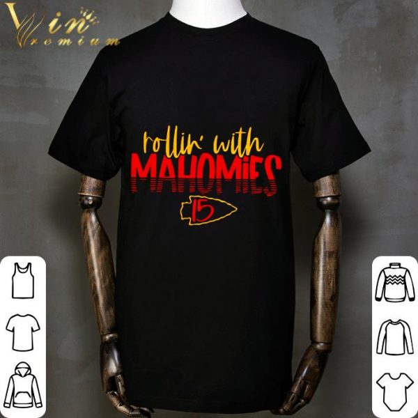 Rollin' With Mahomies No. 15 shirt 2