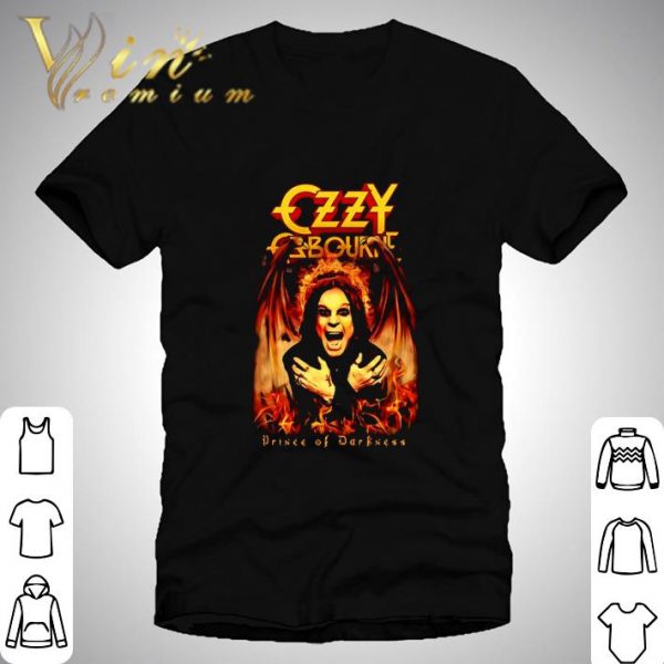 Ozzy Osbourne Prince Of Darkness shirt 1