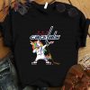 Hot Hip Hop Dabbing Unicorn Flippin Love Washington Capitals Nhl shirt 6