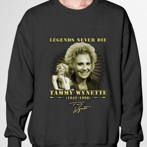 Original Legends Never Die Tammy Wynette 1942-1998 Signature shirt 5