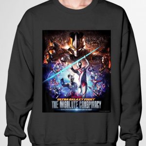 Original Ultraman Ultra Galaxy Fight The Absolute Conspiracy Poster Remake shirt 5