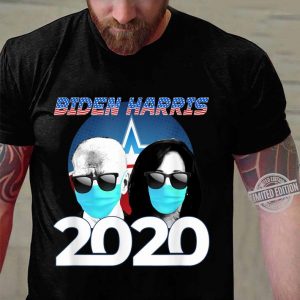 Original Biden Harris 2020 Mask & Sunglasses shirt 5