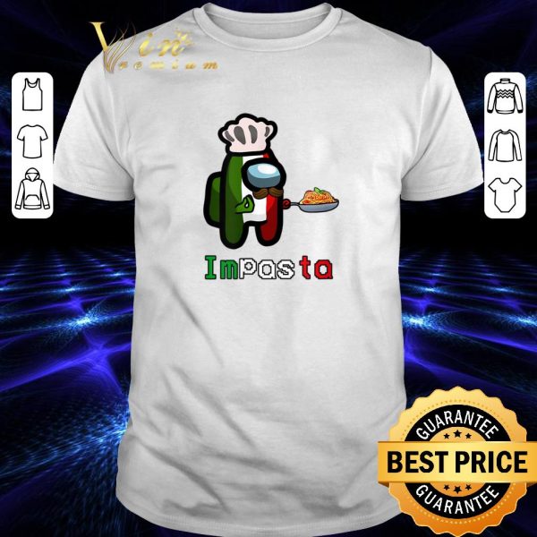 Original Among Us Game Impasta Italian Impostor Essential shirt 1