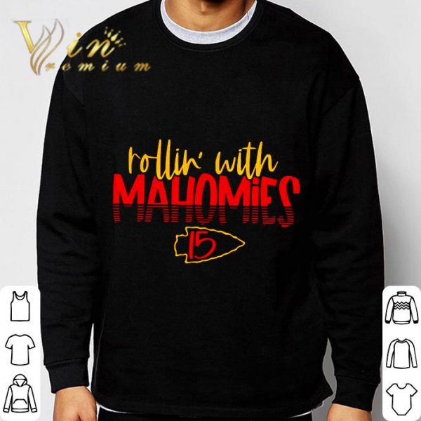 Rollin' With Mahomies No. 15 shirt 3