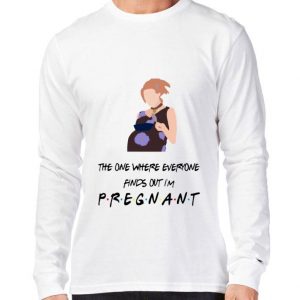 Premium The One Where Everyone Finds Out I'm Pregnant Friends shirt 5