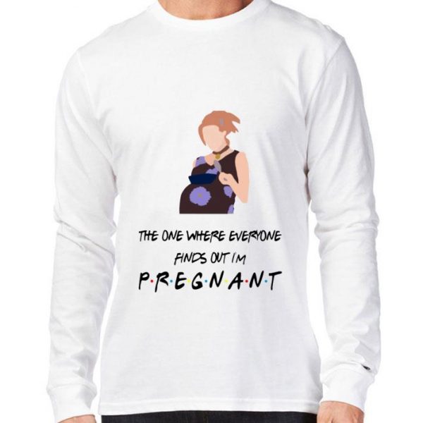 Premium The One Where Everyone Finds Out I'm Pregnant Friends shirt 3