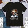 Original 007 James Bond RIP Sean Connery 1930-2020 signature shirt 7