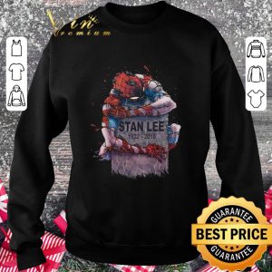 Original Spider-man RIP Stan Lee 1922-2018 shirt 5