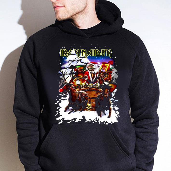 Original Iron Maiden mashup Christmas shirt