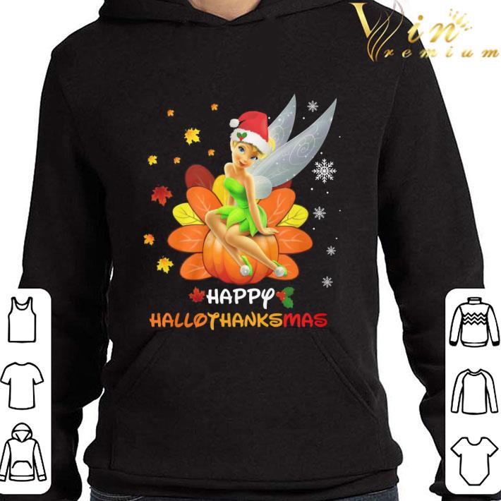 Turkey Santa Tinkerbell Happy Hallothanksmas shirt 9 Turkey Santa Tinkerbell Happy Hallothanksmas shirt