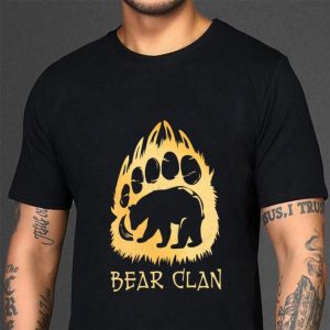 Official Wu-Tang Clan Bear Clan Paw shirt 5