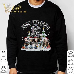 Sons Of Anarchy Christmas shirt 5