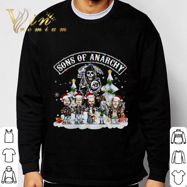 Sons Of Anarchy Christmas shirt 3